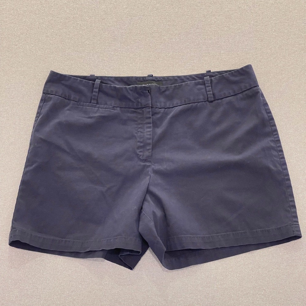 Talbots 14 Navy Tailored Shorts | Classic Preppy